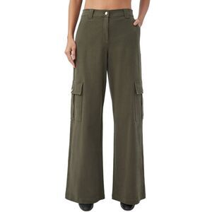 Trina Turk Womens Haden Pant, Green